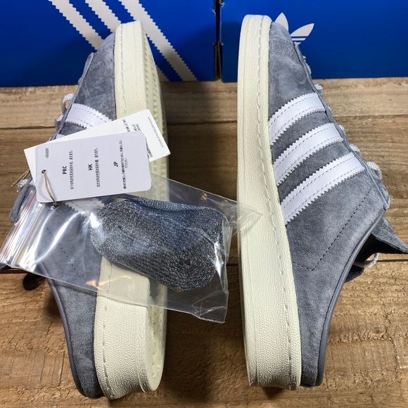 Adidas Originals Campus 80s Slip-on Shoes FX5841 - Picture 6 of 13